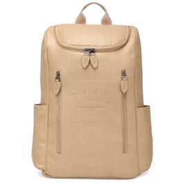 Elle - Roamer 22L Vegan Leather Backpack - Nude