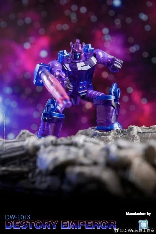 Manufacture by DW-E01S DESTORY EMPEROR  
@DrWu玩具工作室
