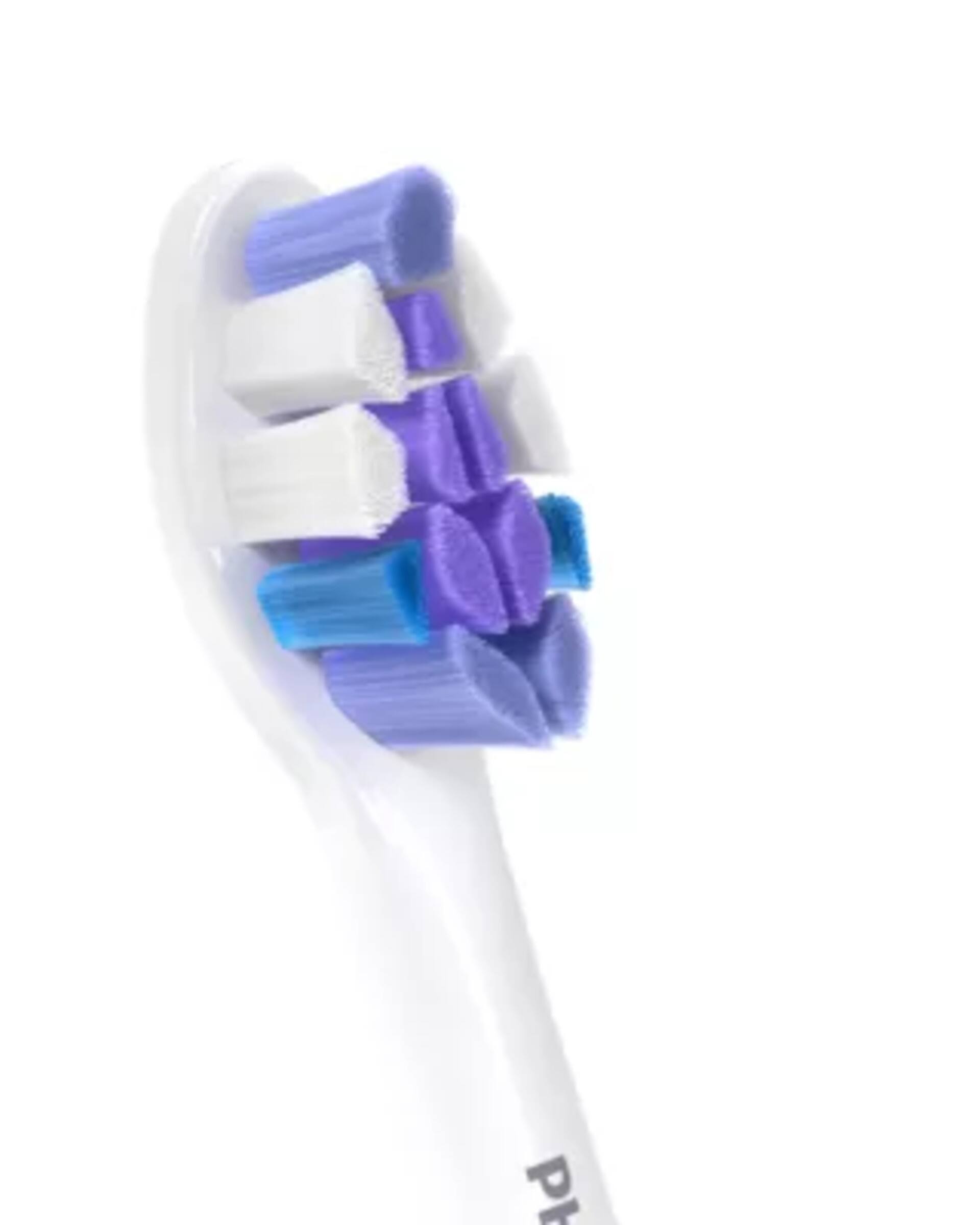 Alt View 28. Philips Sonicare - Philips Sonicare S2 Sensitive - Replacement Toothbrush Heads, 6 Pack, HX6056/77 - White.