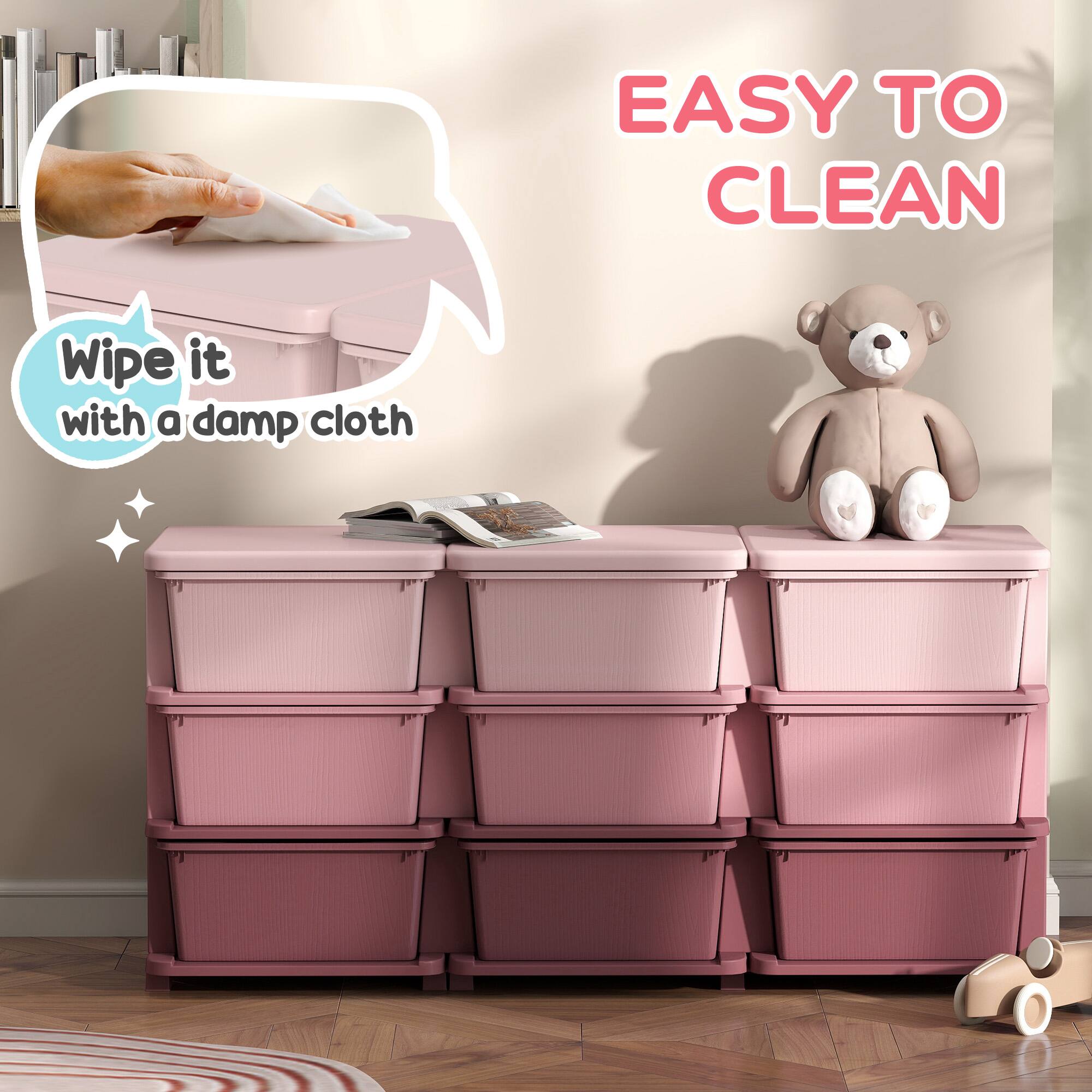 EASY TO CLEAN

Wipe it with a damp cloth