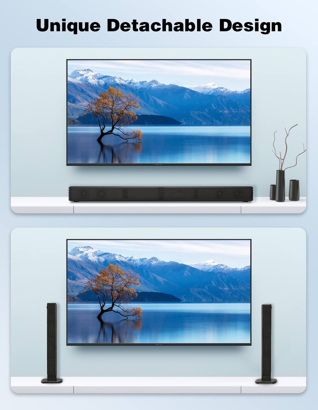 Unique Detachable Design