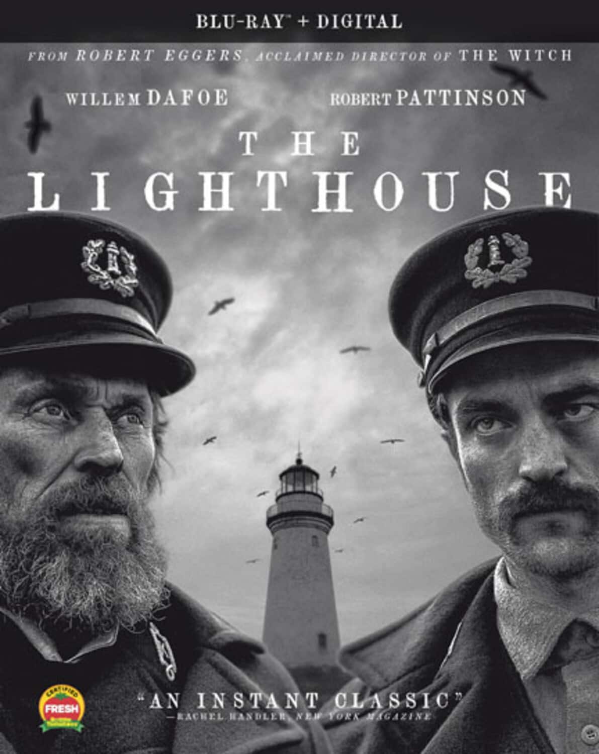 Front. The Lighthouse   - BLU-RAY.