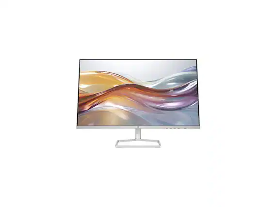 Front. HP - HP 527sf 27" 100Hz 5ms HDMI VGA Monitor - silver.