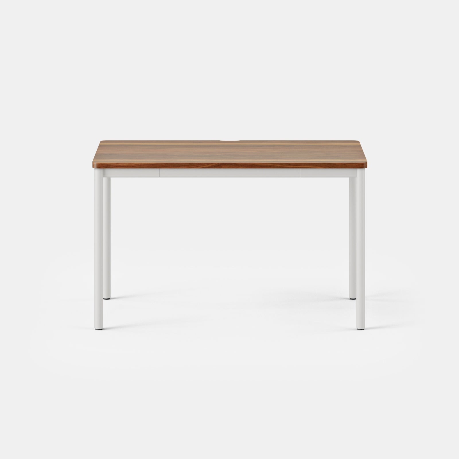 Left. Branch Furniture - Daily Desk 48" x 24" - Walnut/White.