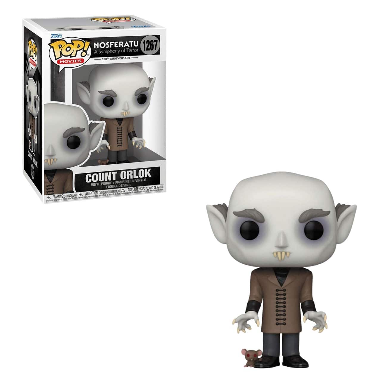 Funko Pop! Nosferatu th Anniversary - Count Orlok - Multicolor