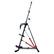 Alt View 6. MaxiClimber - MaxiClimber Vertical Climber Exerise Machine, Home Gym Workout Equipment, XL-200 - Red.