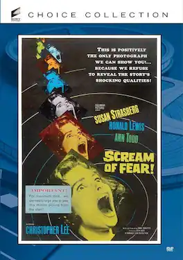 Scream Of Fear - DVD