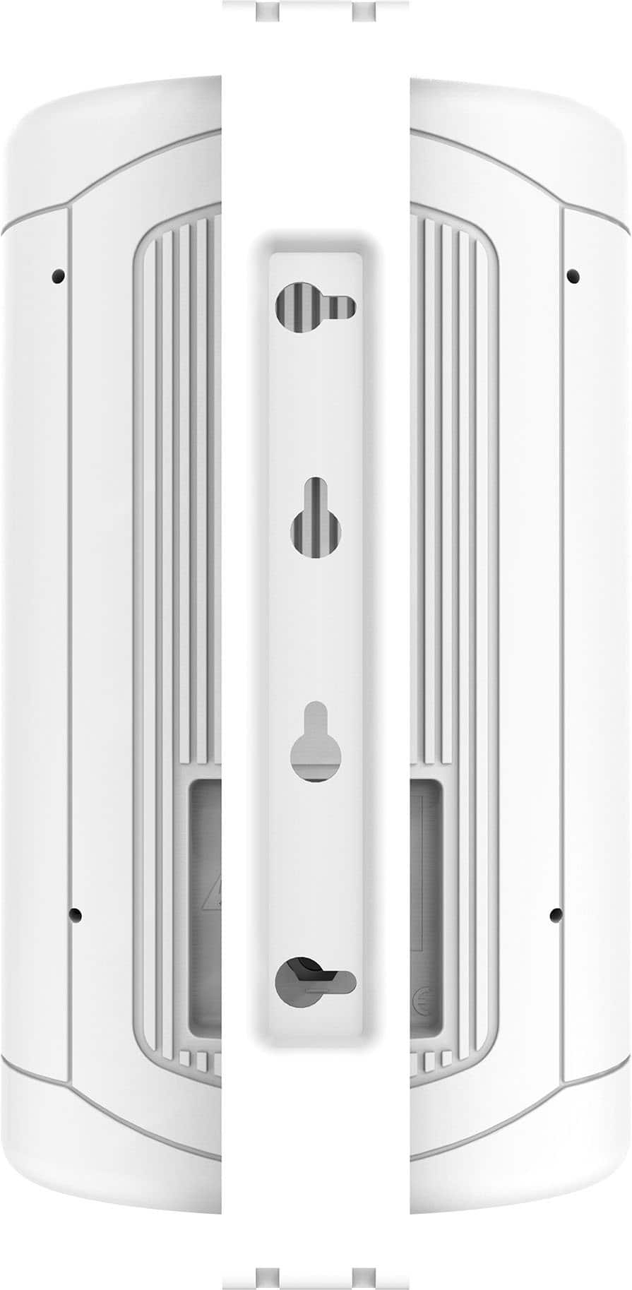 Back. Klipsch - Klipsch RO-525 Outdoor Speaker, Pair - White - White.