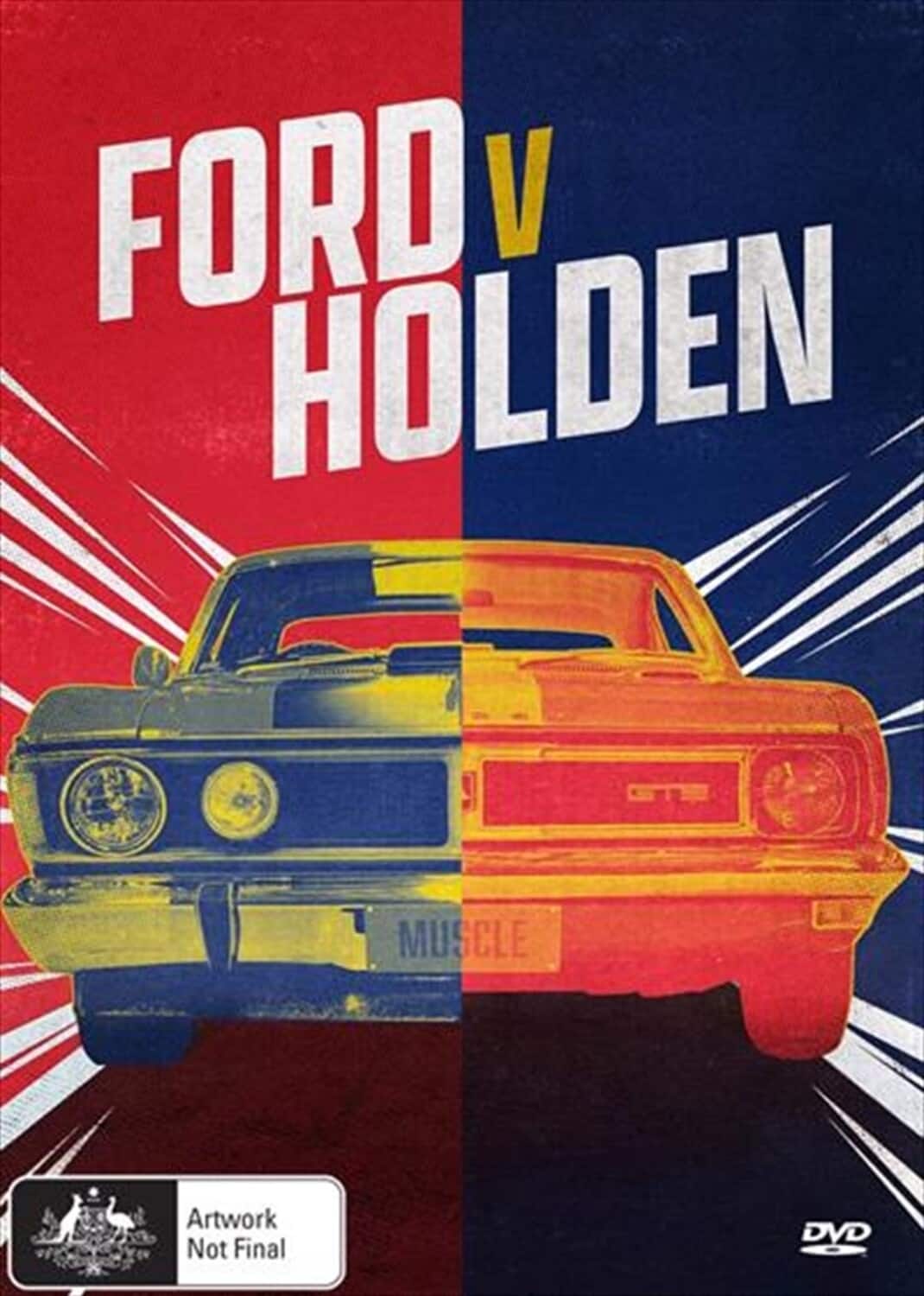 Ford V Holden - NTSC/0  - DVD