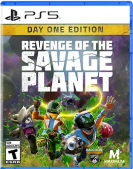 Revenge of the Savage Planet Day 1 Edition - PlayStation 5