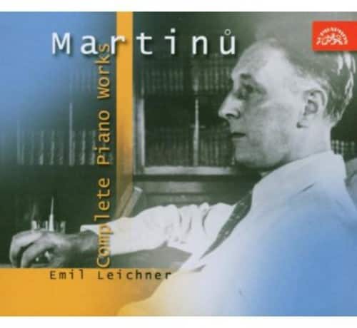 Emil Leichner - Complete Piano Works   - COMPACT DISCS [CD] price history on PriceWatchPro