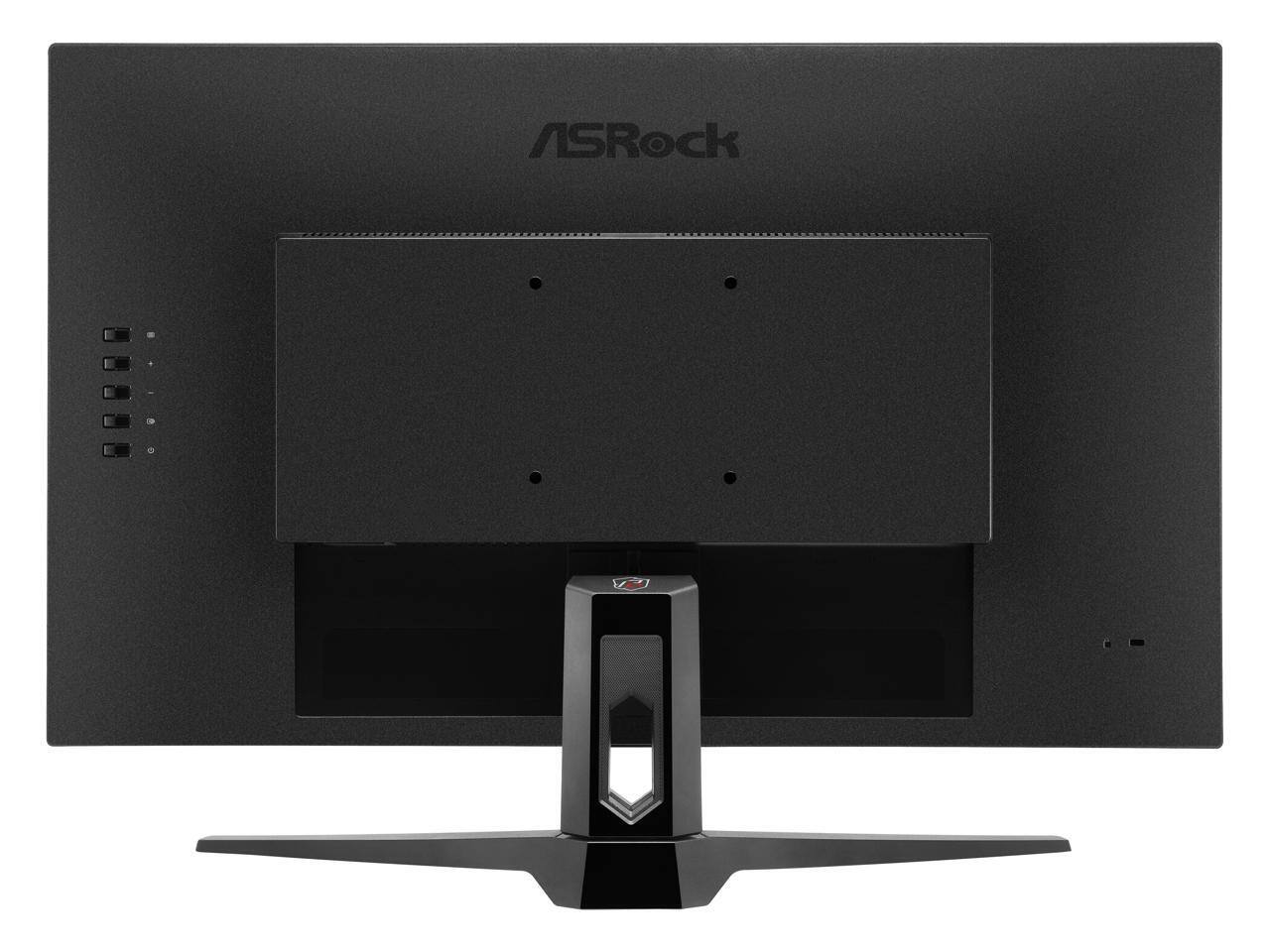 Alt View 6. ASRock - ASRock Phantom Gaming 27" FHD 180Hz IPS FreeSync HDR400 Monitor PG27FFT1A - Black.