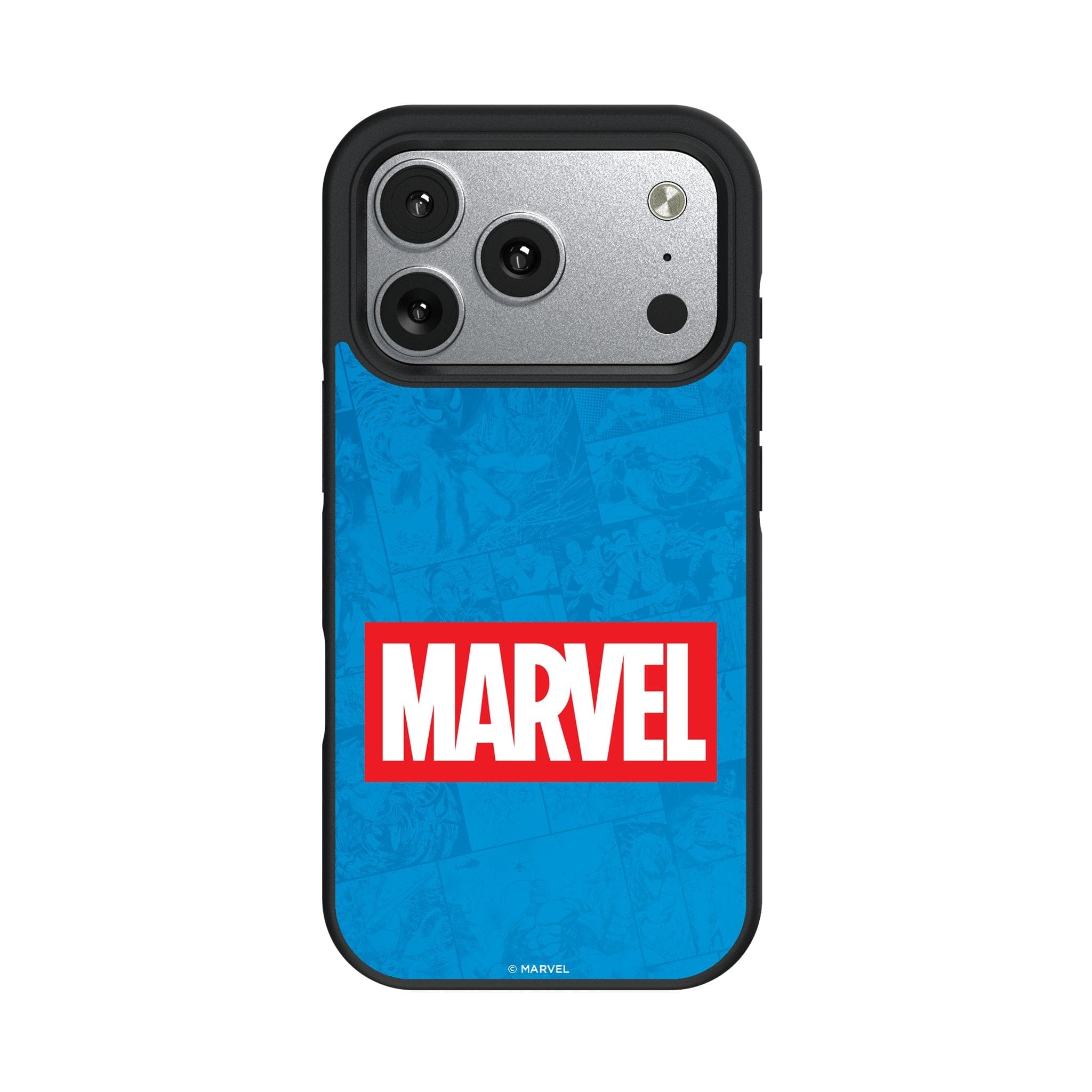 Keyscaper Logo Bump Phone Case Apple iPhone 17 Pro Marvel KBM17I