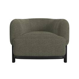 Picket House Furnishings - Andalusia Chair in Penny Spanish Moss - Brushed Espresso