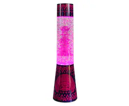 Ukonic - Disney Raya and the Last Dragon Ongi Glitter Motion Mood Light | 13 Inches Tall - Fuchsia