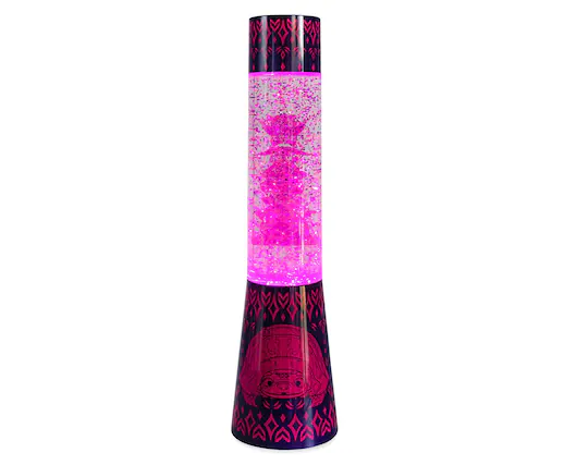 Front. Ukonic - Disney Raya and the Last Dragon Ongi Glitter Motion Mood Light | 13 Inches Tall - Fuchsia.