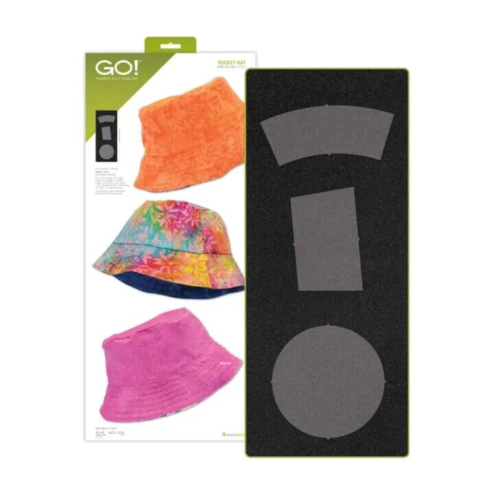 AccuQuilt - GO! Bucket Hat Die - Multicolor