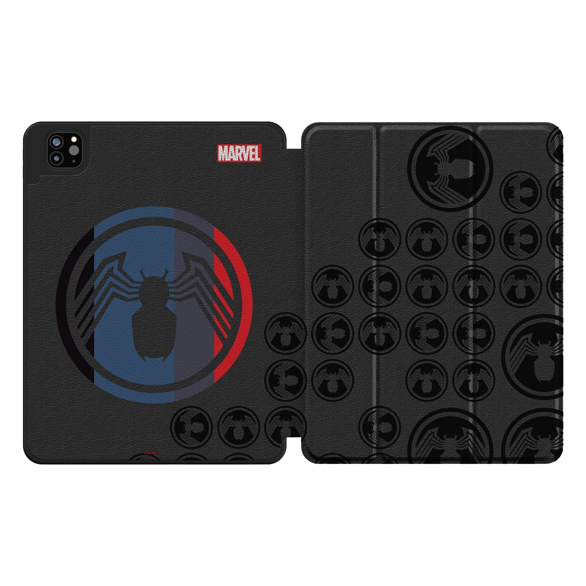 Keyscaper - Marvel Sigil Tablet Case - Apple iPad (10th Gen) - Venom