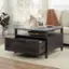 Left. Sauder - Tiffin Line Coffee Table Rao - Raven Oak.