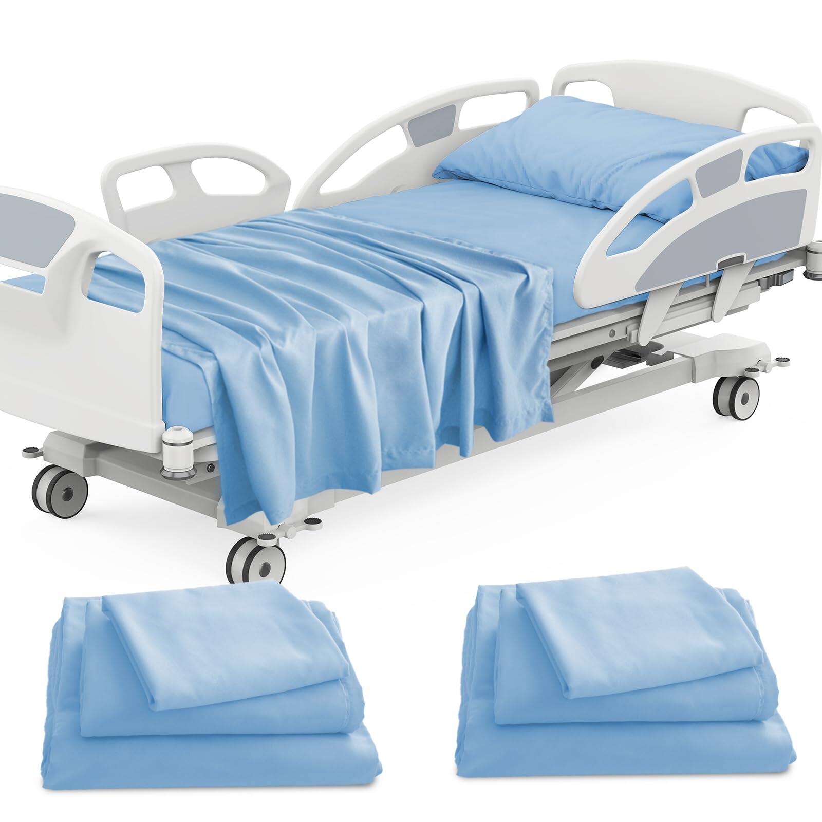 Fabibe - Bedding Set Standard Size - Blue Color - 6