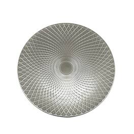American Atelier - Artemis Plated Set of 4 Charger Plates 13"D - Silver
