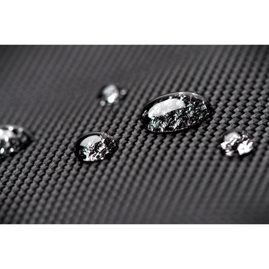 Alt View 5. Kensington - Kensington Contour 2.0 Carrying Case (Briefcase) for 15.6" Notebook - Drop Resistant, Puncture Resistant, Water - Black.