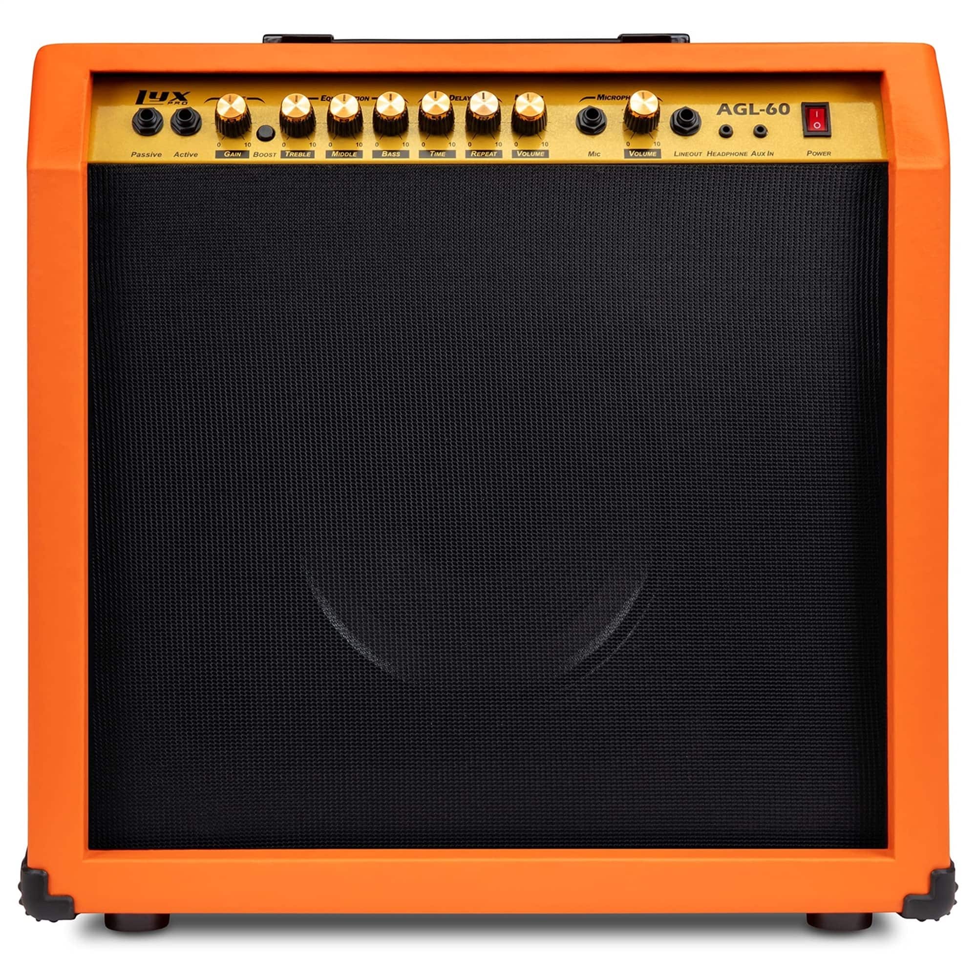 Lyxpro - Electric Guitar Amp - 60 Watt Guitar Amplifier with Aux, Headphone Jack & More price history on PriceWatchPro