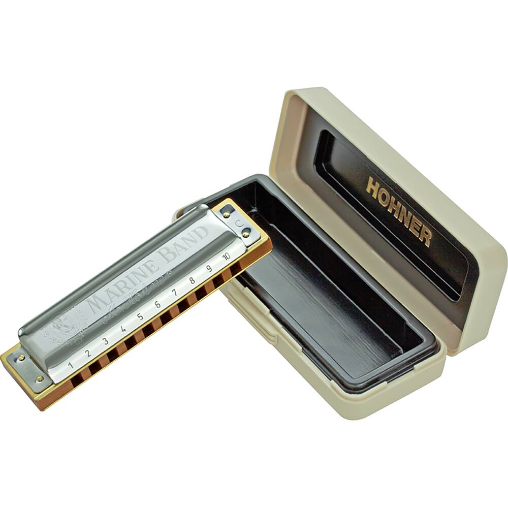 C BAND 10 9 8 MARINE BAND 7 6 5 4 3 2 1 HOHNER