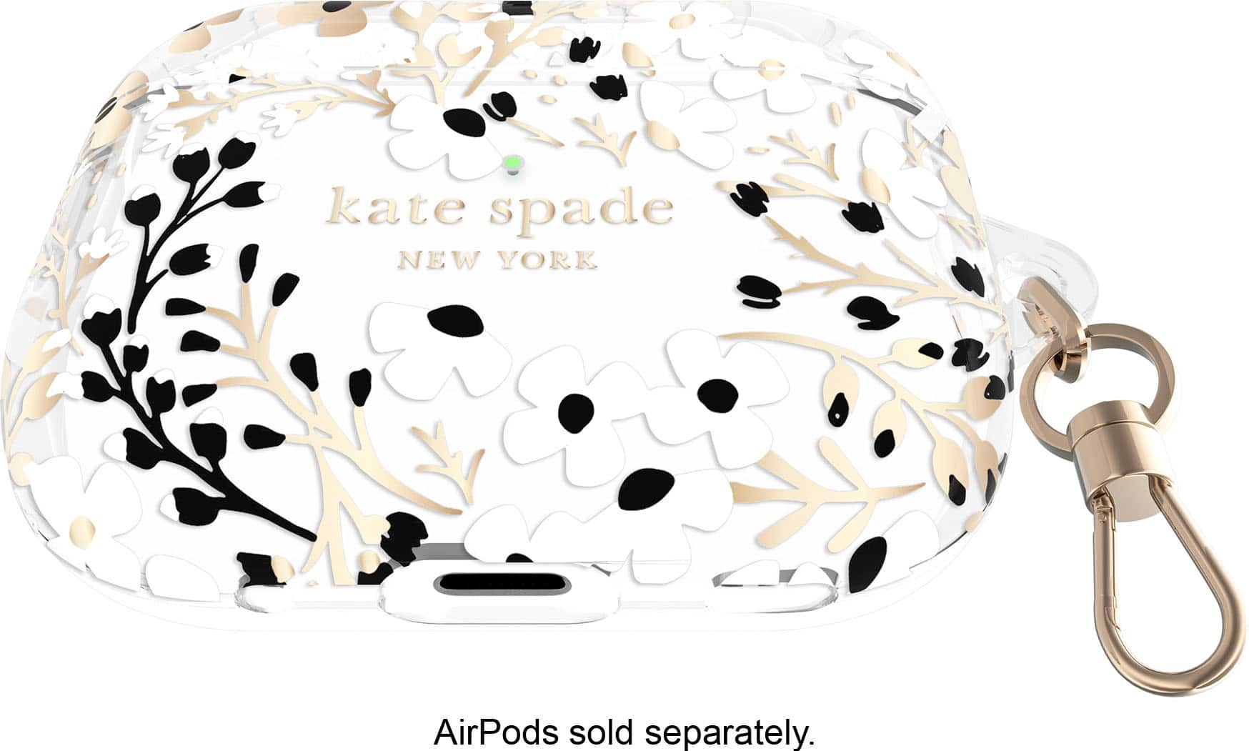 Kate Spade New York AirPods sold separately.