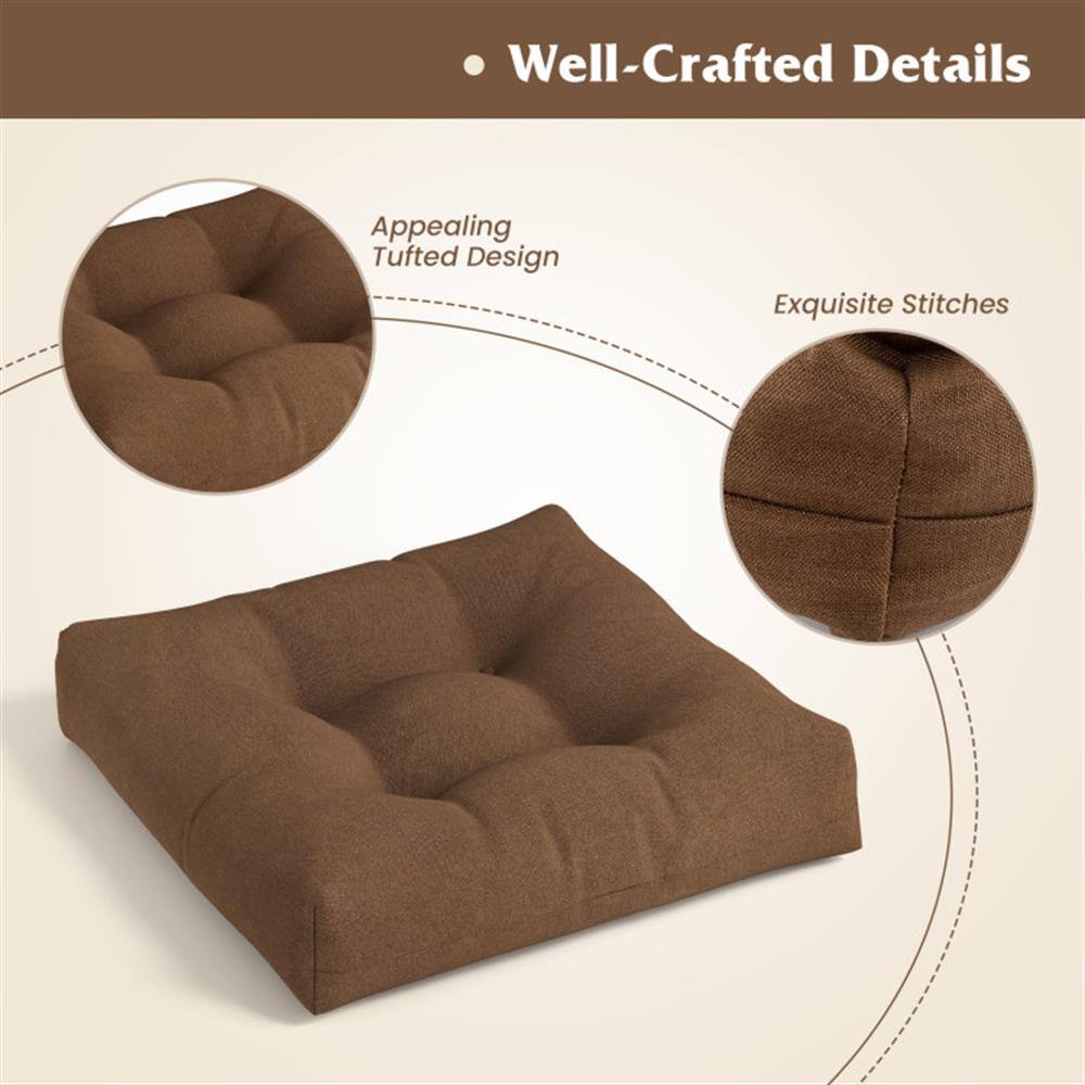 Well-Crafted Details

- Appealing Tufted Design
- Exquisite Stitches