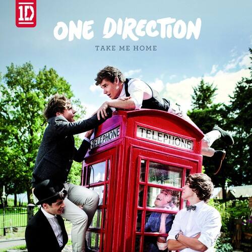 Sony Music - One Direction - Take Me Home   - COMPACT DISCS [CD]