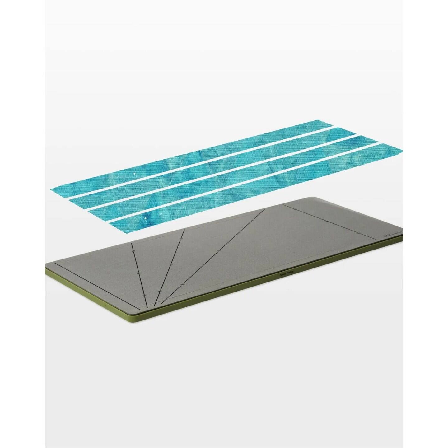 Back. AccuQuilt - GO! Fabric Cutting Dies; 2-1/4 inch; Strip Cutter - Multicolor.