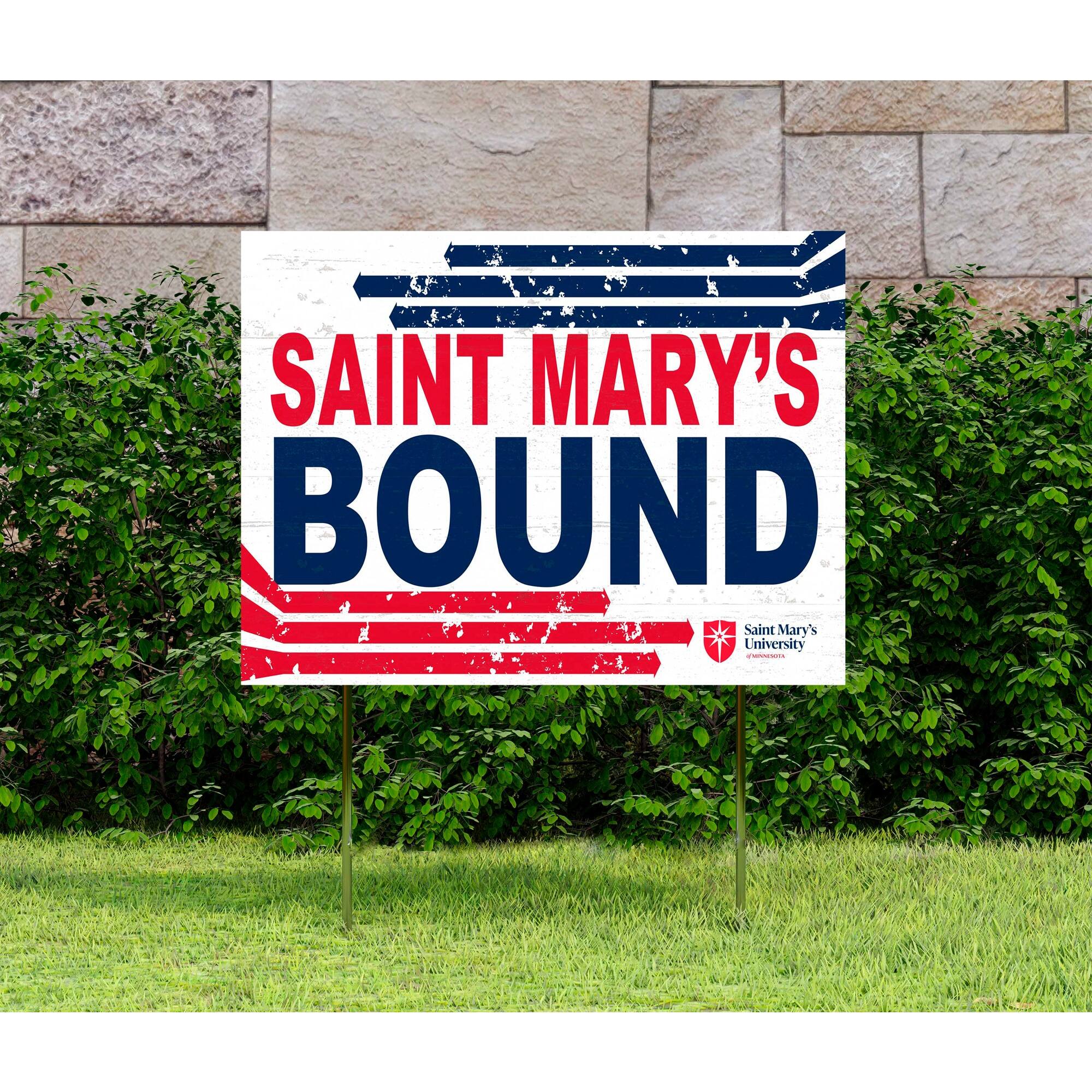 SAINT MARY'S BOUND  
Saint Mary's University  
#SMU2017