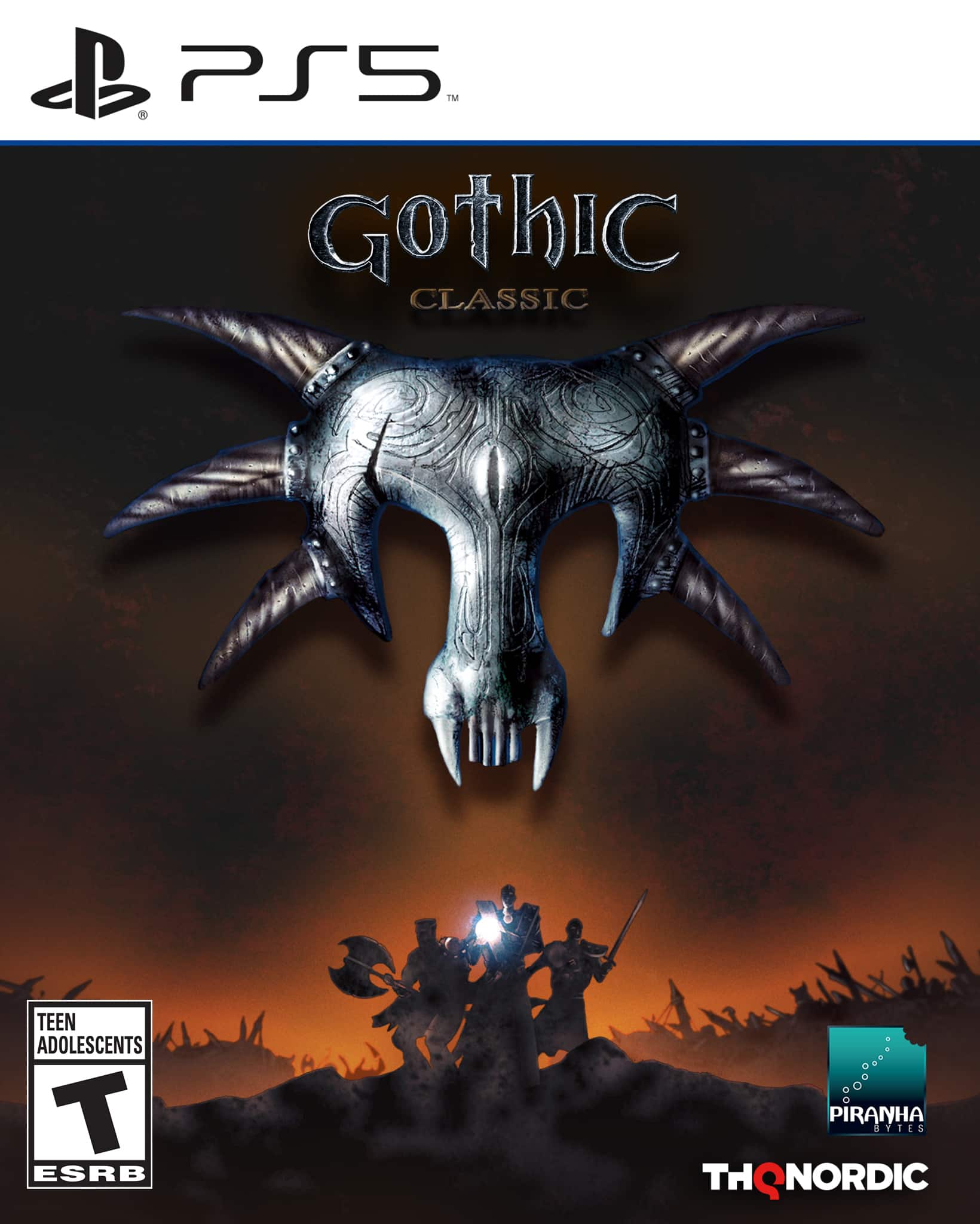 Gothic Classic - PlayStation 5