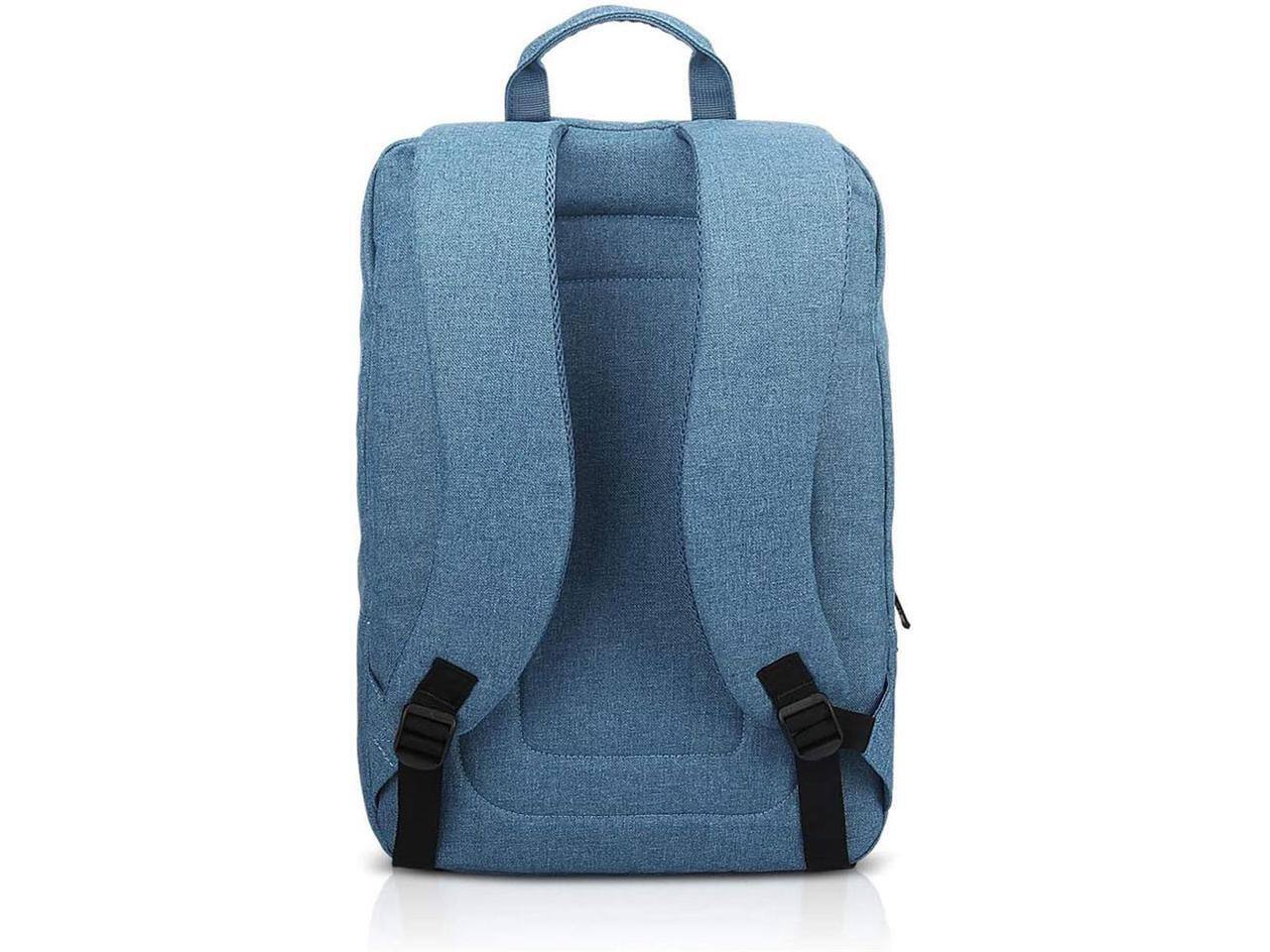 Alt View 8. Lenovo - Lenovo 15.6" inch Laptop Backpack B210 (Blue) - Blue.