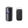 Front. Nebula - NEBULA Capsule 3 Laser Projector with Travel Case - Black.