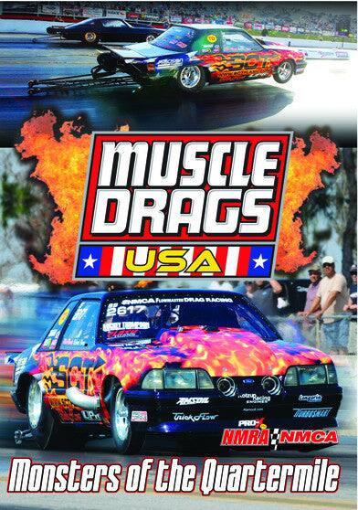 Front. Muscle Drags USA: Monsters of the Quartermile (MOD) (DVD Mov.