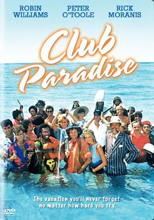 Front. Club Paradise (DVD Widescreen) [DVD].