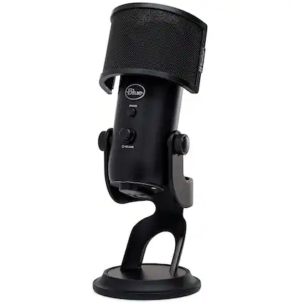 Blue Microphones
Mute
Volume