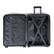 Alt View 12. Bugatti - "28 Wellington Suitcase - Black.