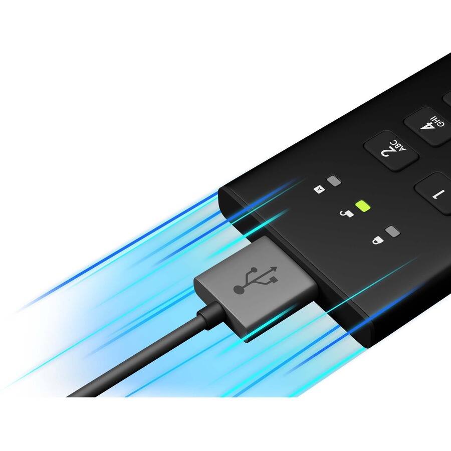 The text on the image is:

"2 ABC GHI A 1"