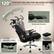 120° STEPLESS RECLINE FOR RELAXED SITTING
Just one touch to effortlessly recline to your preferred angle
- 110° Gaming
- 90° Working
- 120° Relaxing
Retractable Footrest
Adjustable Height
Lift the lever to adjust to the proper height
Adjust the backrest seat tension