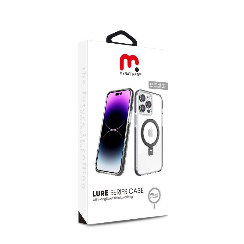 the future #HELLOMYBAT IS calling 3 MYBAT PRO LIFETIME  WARRANTY  m LURE SERIES CASE with MagSafe Kickstand Ring