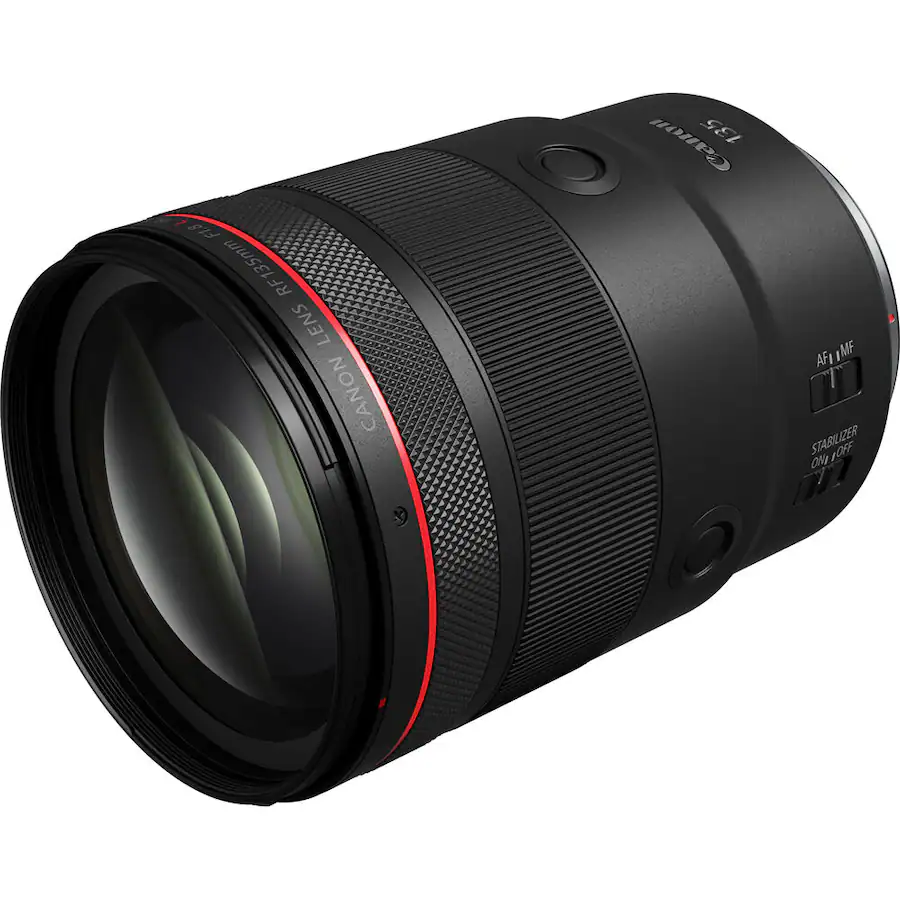 Canon RF 135mm f/1.8 L IS USM Lens (5776C002) Portrait Low Light 64GB ...