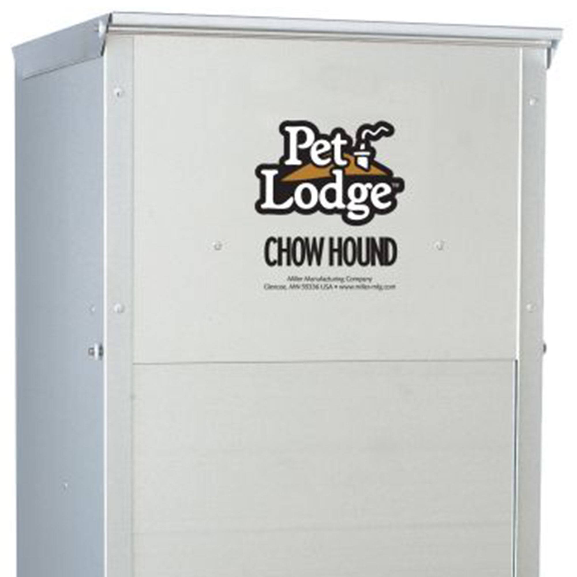 Pet Lodge  
CHOW HOUND  
USA