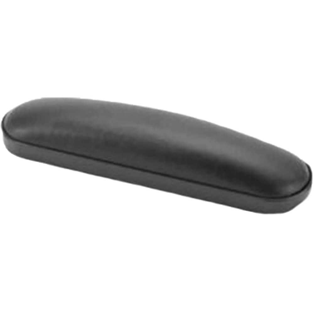 "Invacare - Desk Length Wheelchair Armpad 9-1/8"" x 2"" Upholstered Armrest Pad - Black" price history on PriceWatchPro