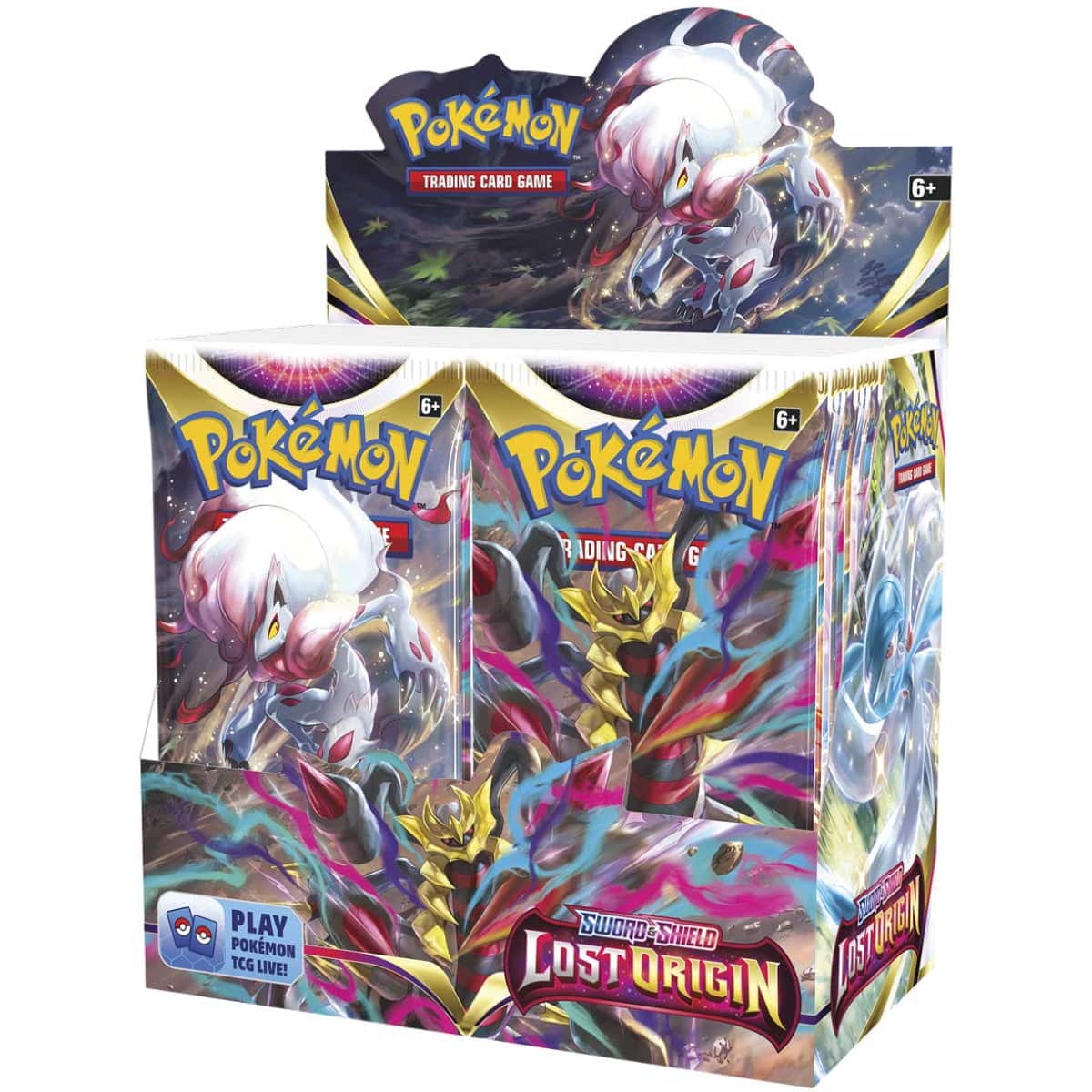 Pokémon - Pokemon TCG: Sword & Shield - Lost Origin Booster Box - 36 Packs