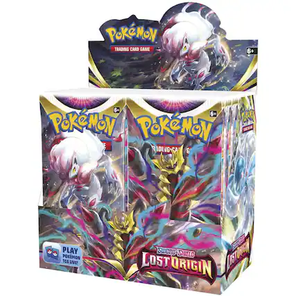 Pokémon Trading Card Game
6+
Play Pokémon TCG Live!
Sword & Shield
Lost Origin