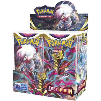 Sword & Shield - Lost Origin Booster Box Sword & Shield - Lost Origin Booster Box