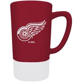 Great American Products - Detroit Red Wings Team Logo 16oz. Laser Etched Jump Mug - Multicolor